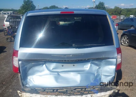 2013 Chrysler Town & Country Touring из США, поврежденный, VIN 2C4RC1BG0DR774968